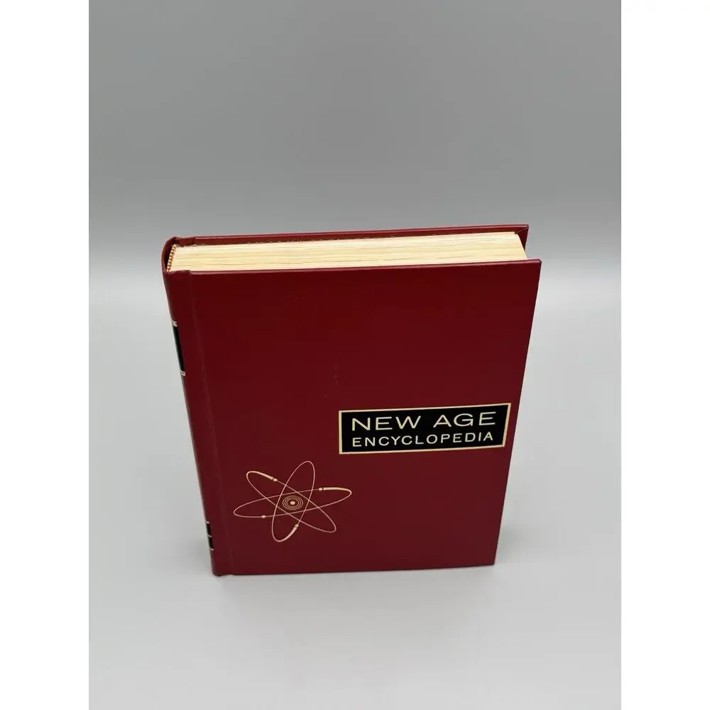 1978 New Age ENCYCLOPEDIA Vol 3 Bicycle Canaanites‎ Hardcover Book